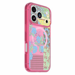 OtterBox Lumen Clear MagSafe Case Patchwork Petals for iPhone 18 Pro/17 Pro