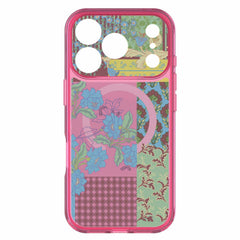 OtterBox Lumen Clear MagSafe Case Patchwork Petals for iPhone 18 Pro/17 Pro