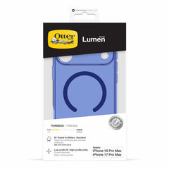 OtterBox Lumen Clear MagSafe Case Etherness Blue for iPhone 18 Pro Max/17 Pro Max
