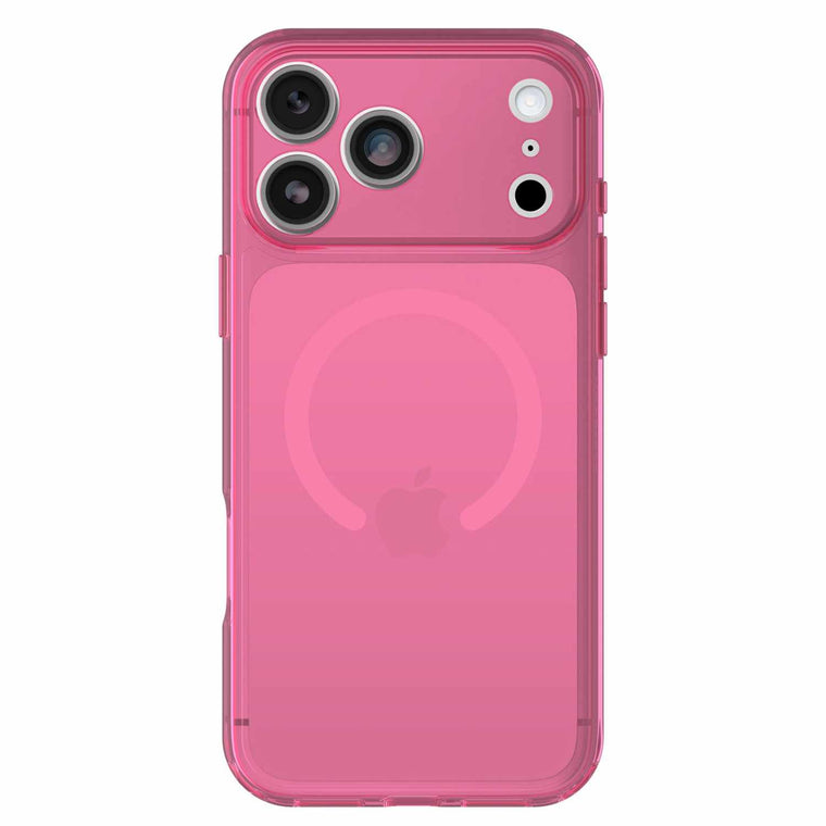 OtterBox Lumen Clear MagSafe Case Heartspur Pink for iPhone 18 Pro Max/17 Pro Max