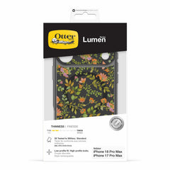 OtterBox Lumen Clear MagSafe Case Garden Harmony for iPhone 18 Pro Max/17 Pro Max