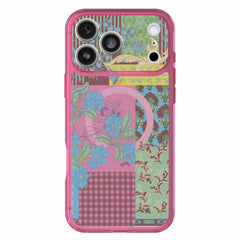 OtterBox Lumen Clear MagSafe Case Patchwork Petals for iPhone 18 Pro Max/17 Pro Max