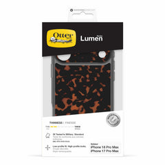 OtterBox Lumen Clear MagSafe Case Tortoise for iPhone 18 Pro Max/17 Pro Max