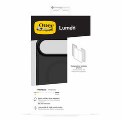 OtterBox Lumen MagSafe Case Black for iPhone Duo