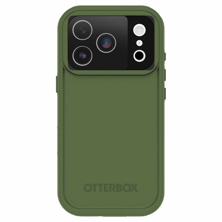 OtterBox Fre MagSafe Case Halfwise Green for iPhone 18 Pro/17 Pro