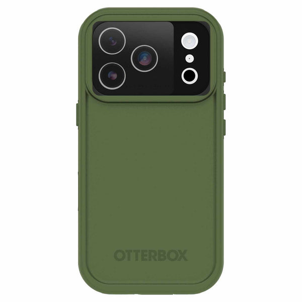 OtterBox Fre MagSafe Case Halfwise Green for iPhone 18 Pro Max/17 Pro Max
