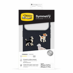 OtterBox Symmetry Cactus Leather Embroidery MagSafe Case Barskerville for iPhone 18 Pro/17 Pro