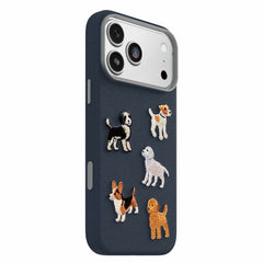 OtterBox Symmetry Cactus Leather Embroidery MagSafe Case Barskerville for iPhone 18 Pro Max/17 Pro Max