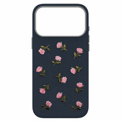 OtterBox Symmetry Cactus Leather Embroidery MagSafe Case Manor Bloom for iPhone 18 Pro Max/17 Pro Max