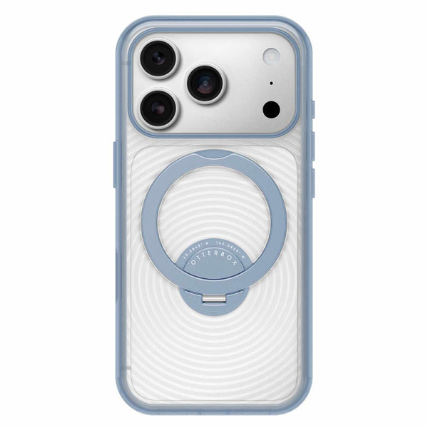 OtterBox Symmetry Stand MagSafe Case Aether Blue for iPhone 18 Pro/17 Pro