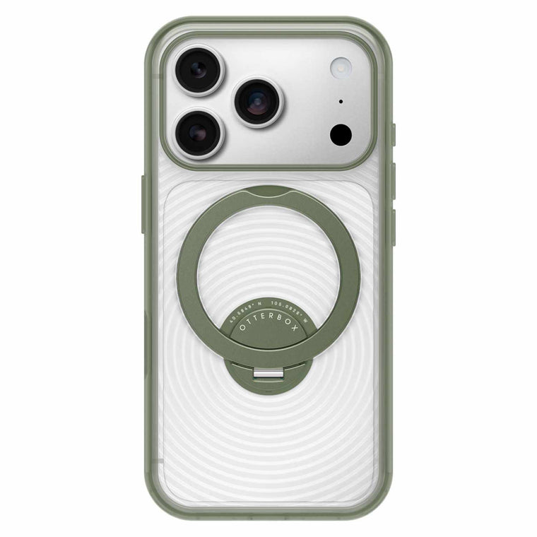 OtterBox Symmetry Stand MagSafe Case Calyx Green for iPhone 18 Pro/17 Pro