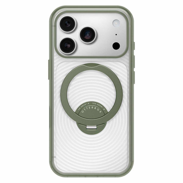 OtterBox Symmetry Stand MagSafe Case Calyx Green for iPhone 18 Pro/17 Pro