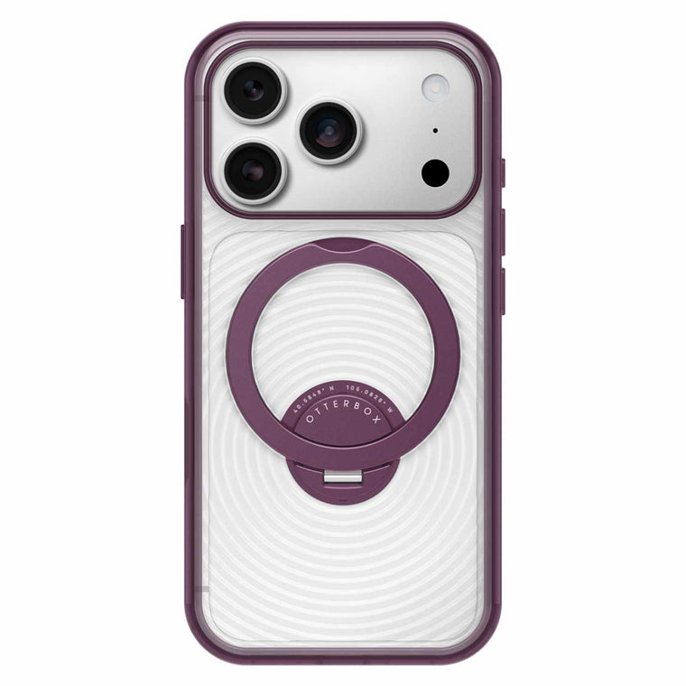 OtterBox Symmetry Stand MagSafe Case Vinum Purple for iPhone 18 Pro/17 Pro