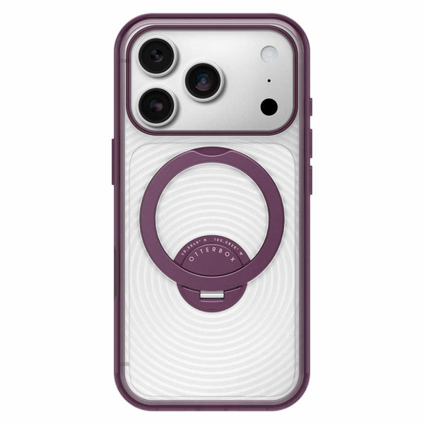 OtterBox Symmetry Stand MagSafe Case Vinum Purple for iPhone 18 Pro/17 Pro