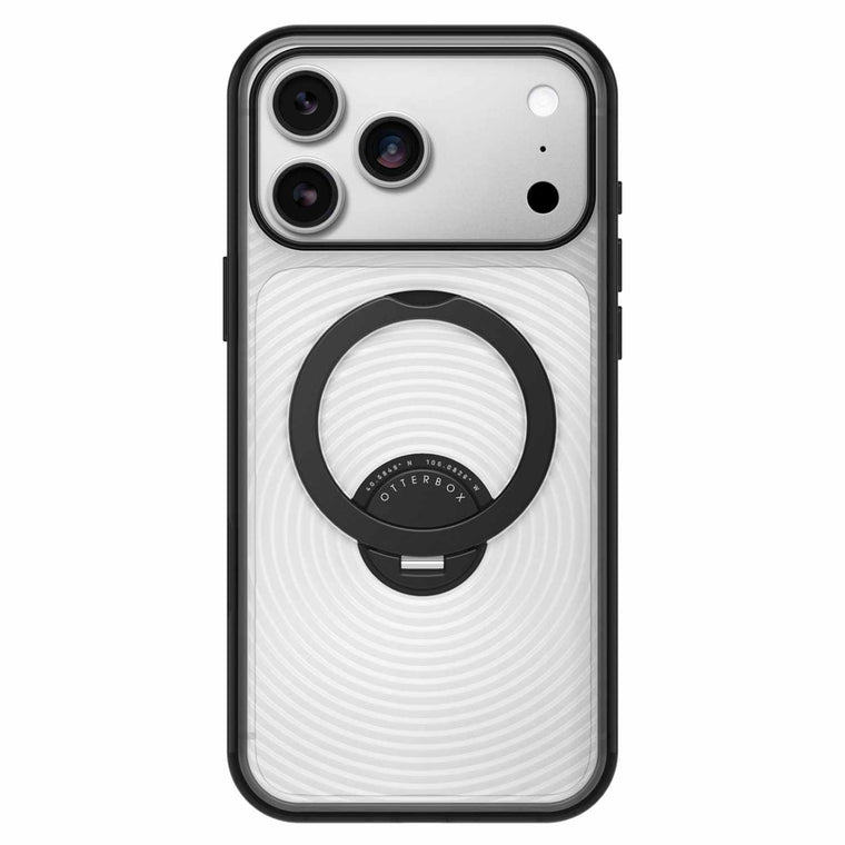 OtterBox Symmetry Stand MagSafe Case Umbra Black for iPhone 18 Pro Max/17 Pro Max