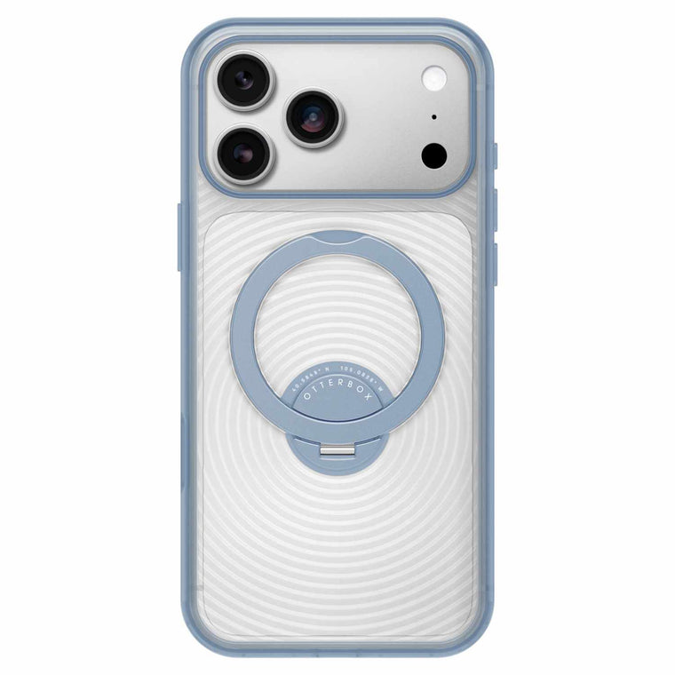 OtterBox Symmetry Stand MagSafe Case Aether Blue for iPhone 18 Pro Max/17 Pro Max