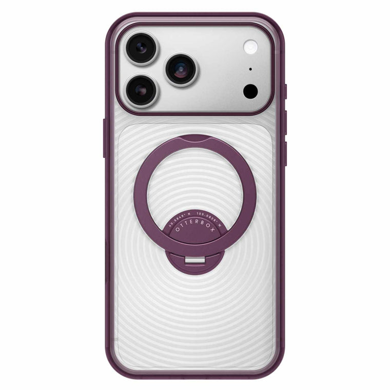 OtterBox Symmetry Stand MagSafe Case Vinum Purple for iPhone 18 Pro Max/17 Pro Max