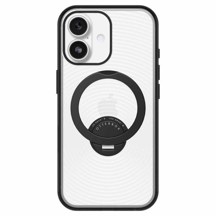 OtterBox Symmetry Stand MagSafe Case Umbra Black for iPhone 17