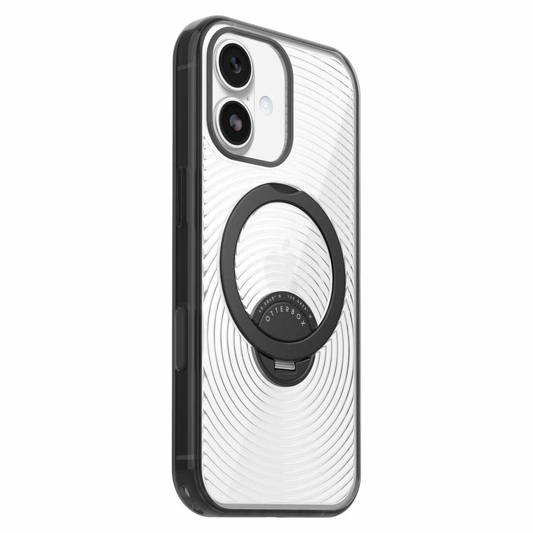 OtterBox Symmetry Stand MagSafe Case Umbra Black for iPhone 17
