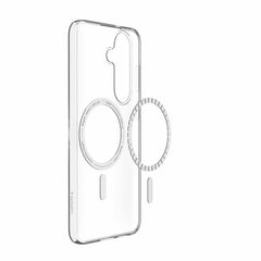 Spigen Crystal Flex MagFit Clear White for Samsung Galaxy S26 FE