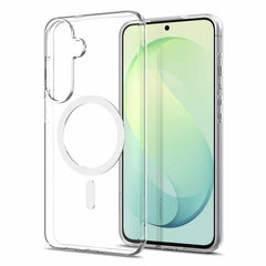 Spigen Crystal Flex MagFit Clear White for Samsung Galaxy S26 FE