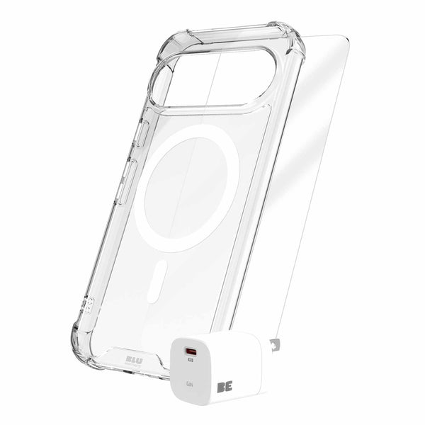 Blu Element Total Protection Bundle Pack Clear for Google Pixel 11