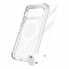 Blu Element Total Protection Bundle Pack Clear for Google Pixel 11