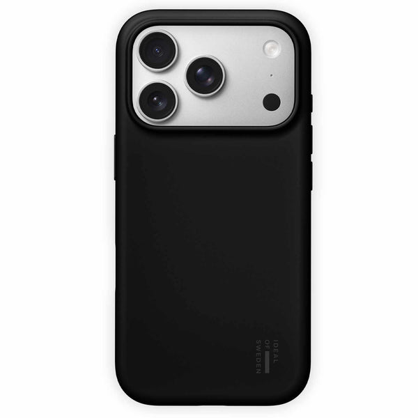 Ideal of Sweden Silicone MagSafe Case Black for iPhone 18 Pro/17 Pro