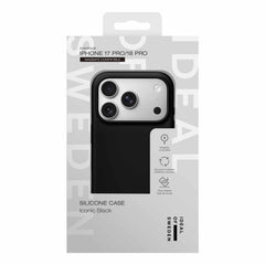 Ideal of Sweden Silicone MagSafe Case Black for iPhone 18 Pro/17 Pro