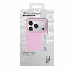 Ideal of Sweden Silicone MagSafe Case Bubblegum Pink for iPhone 18 Pro/17 Pro