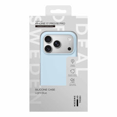 Ideal of Sweden Silicone MagSafe Case Light Blue for iPhone 18 Pro/17 Pro