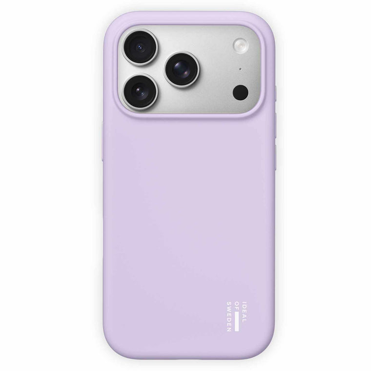 Ideal of Sweden Silicone MagSafe Case Lavender Milk for iPhone 18 Pro/17 Pro