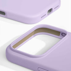 Ideal of Sweden Silicone MagSafe Case Lavender Milk for iPhone 18 Pro/17 Pro
