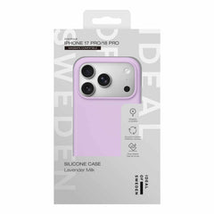Ideal of Sweden Silicone MagSafe Case Lavender Milk for iPhone 18 Pro/17 Pro