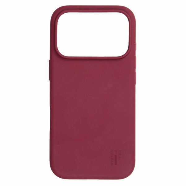 Ideal of Sweden Silicone MagSafe Case Fine Wine for iPhone 18 Pro/17 Pro