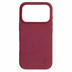 Ideal of Sweden Silicone MagSafe Case Fine Wine for iPhone 18 Pro/17 Pro