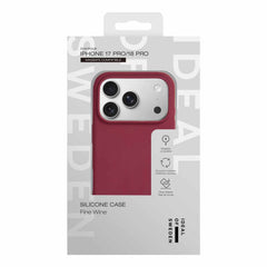 Ideal of Sweden Silicone MagSafe Case Fine Wine for iPhone 18 Pro/17 Pro