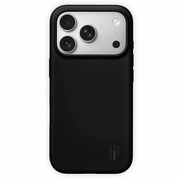 Ideal of Sweden Silicone MagSafe Case Black for iPhone 18 Pro Max/17 Pro Max