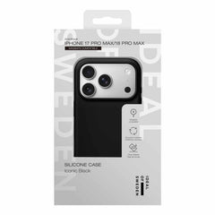 Ideal of Sweden Silicone MagSafe Case Black for iPhone 18 Pro Max/17 Pro Max