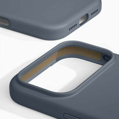 Ideal of Sweden Silicone MagSafe Case Midnight Blue for iPhone 18 Pro Max/17 Pro Max