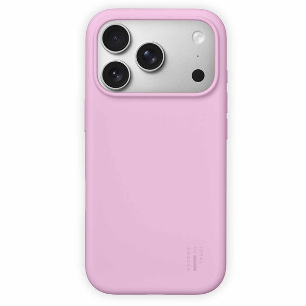 Ideal of Sweden Silicone MagSafe Case Bubblegum Pink for iPhone 18 Pro Max/17 Pro Max