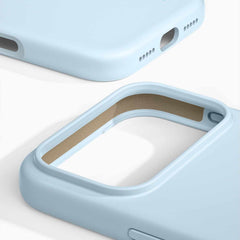 Ideal of Sweden Silicone MagSafe Case Light Blue for iPhone 18 Pro Max/17 Pro Max