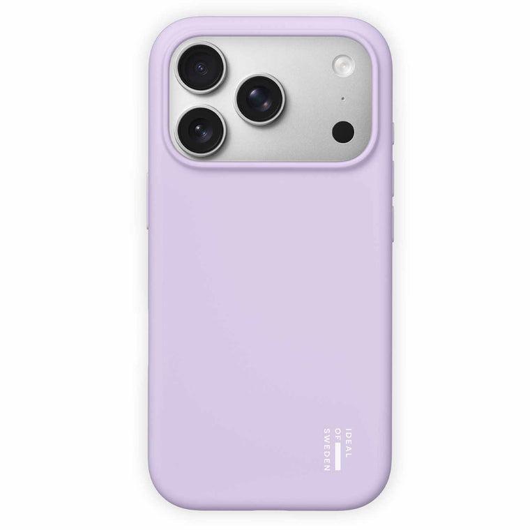 Ideal of Sweden Silicone MagSafe Case Lavender Milk for iPhone 18 Pro Max/17 Pro Max