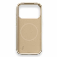 Ideal of Sweden Soft Swirl MagSafe Case Cloud Dancer for iPhone 18 Pro/17 Pro