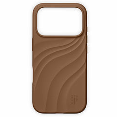 Ideal of Sweden Soft Swirl MagSafe Case Salted Caramel for iPhone 18 Pro/17 Pro