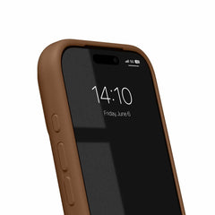 Ideal of Sweden Soft Swirl MagSafe Case Salted Caramel for iPhone 18 Pro/17 Pro