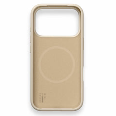 Ideal of Sweden Soft Swirl MagSafe Case Cloud Dancer for iPhone 18 Pro Max/17 Pro Max