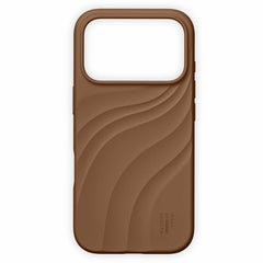 Ideal of Sweden Soft Swirl MagSafe Case Salted Caramel for iPhone 18 Pro Max/17 Pro Max