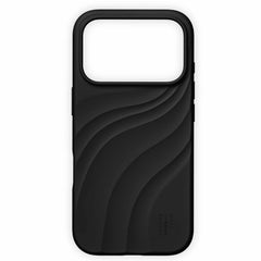 Ideal of Sweden Soft Swirl MagSafe Case Velvet Black for iPhone 18 Pro Max/17 Pro Max