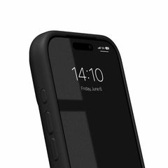 Ideal of Sweden Soft Swirl MagSafe Case Velvet Black for iPhone 18 Pro Max/17 Pro Max